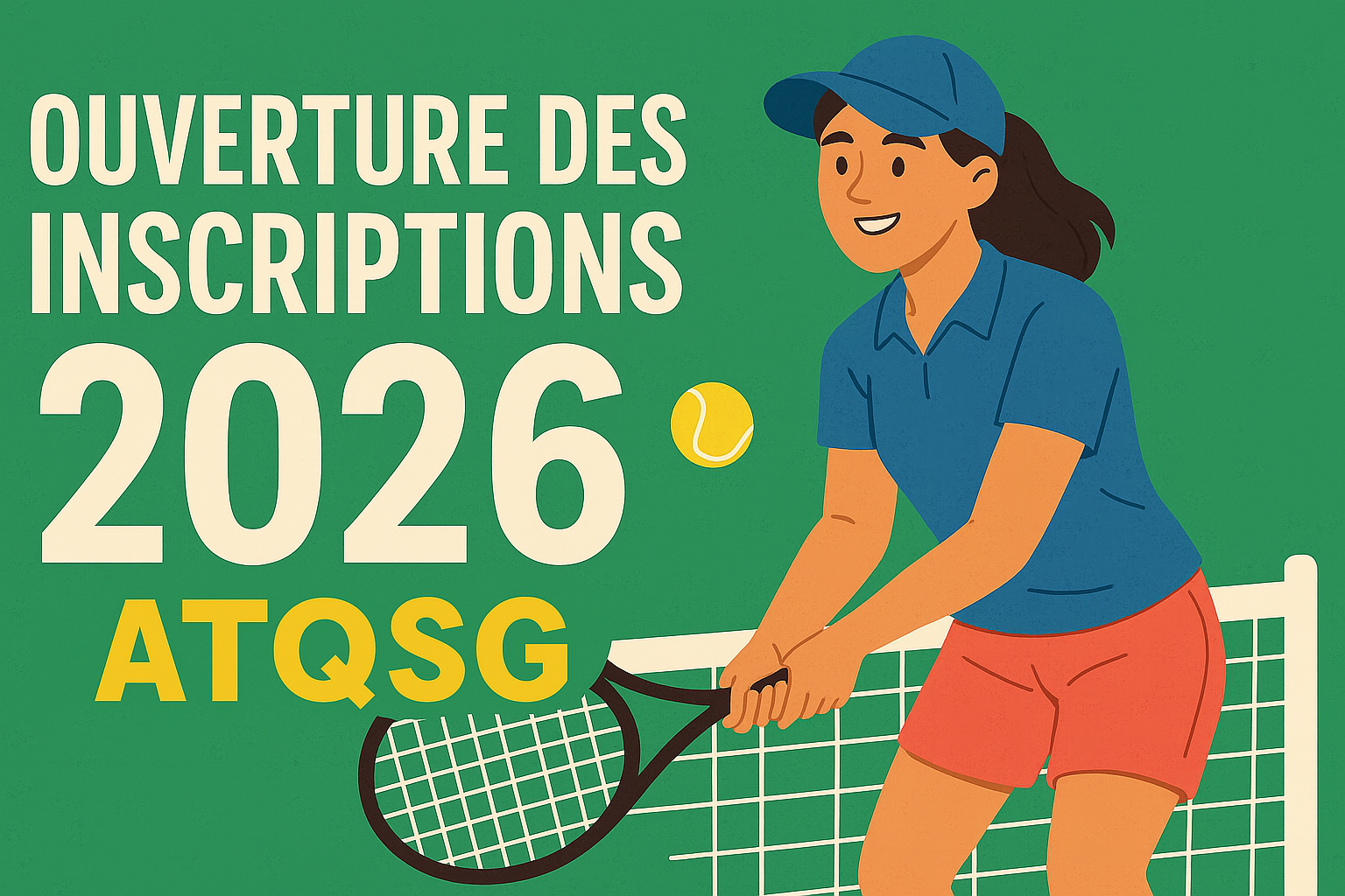 Ouverture des inscriptions