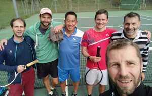 🎾 Championnat +35 ans – Bilan du week-end ! (5 octobre 2025)