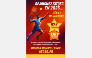 Offre Spéciale Nouvel An – Adhérez à tarif réduit !